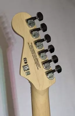 Charvel Guitars - Pro-Mod So-Cal Style 1 HSH FR M, Maple Fingerboard - Platinum Pink 8